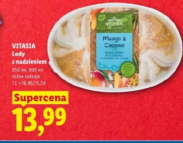 Vitasia Lody z nadzieniem