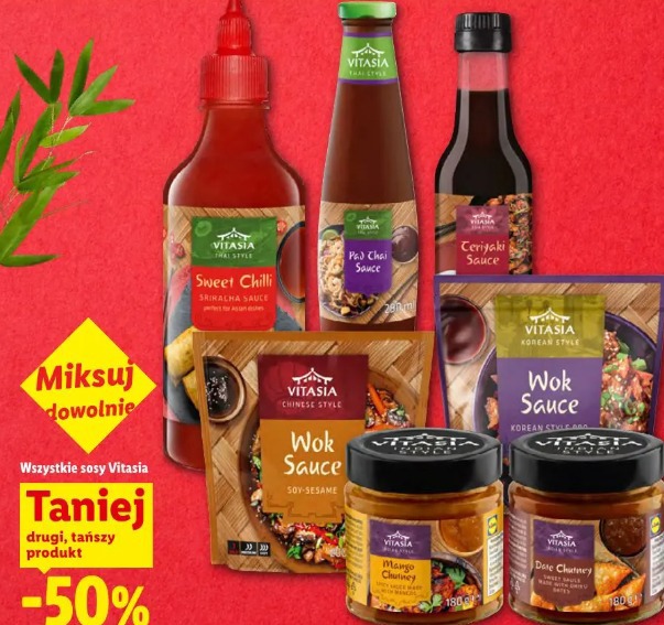 Wszystkie sosy Vitasia