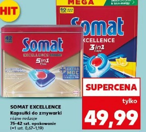 Somat Excellence Kapsułki do zmywarki