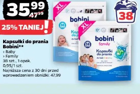 Kapsułki do prania Bobini