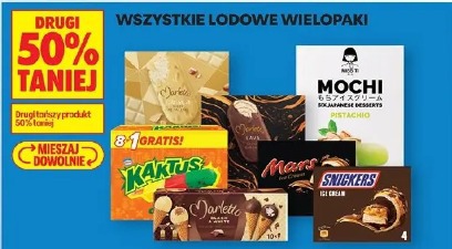 Wszystkie lodowe wielopaki