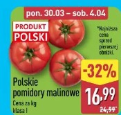 Polskie pomidory malinowe