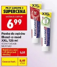 Pasta do zębów Blend-a-med XXL