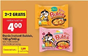 Danie instant Buldak