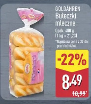 Goldähren Buteczki mleczne