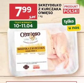 Skrzydełko z kurczaka O'mięso