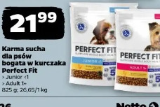 Karma sucha dla psów bogata w kurczaka Perfect Fit