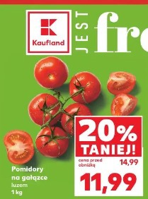 Pomidory na gałązce