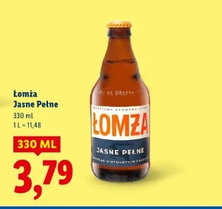 Łomża Jasne Pełne