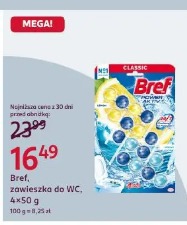 Bref, zawieszka do WC