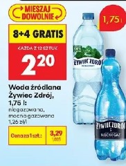 Woda źródlana Żywiec Zdrój