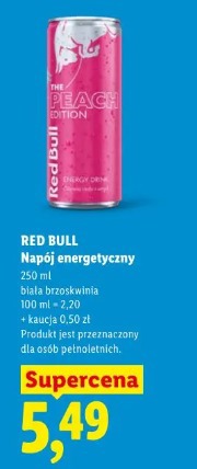 Red Bull Napój energetyczny