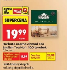 Herbata czarna Ahmad Tea English Tea No.1
