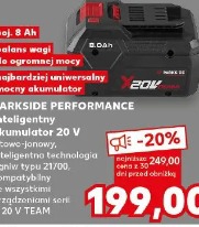 Parkside Performance Inteligentny akumulator 20 V