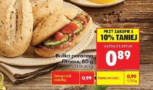 Bułka poranna fitness
