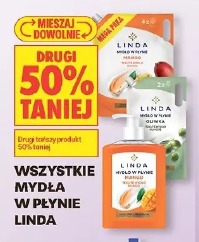 Wszystkie mydła w płynie Linda