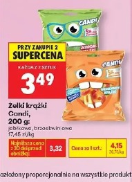 Żelki krążki Candi