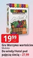 Gra Warzywa wartościowe Muduko