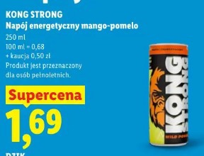 Kong Strong Napój energetyczny mango-pomelo