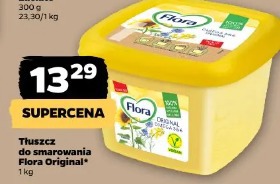 Tłuszcz do smarowania Flora Original