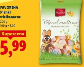 Favorina Pianki wielkanocne