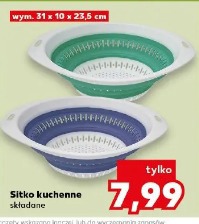 Sitko kuchenne składane
