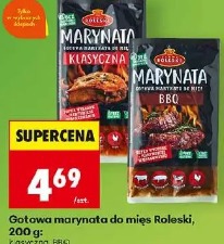 Gotowa marynata do mięs Roleski