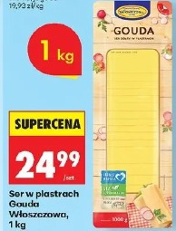Ser w plastrach Gouda Włoszczowa