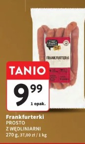 Frankfurterki PROSTO Z WĘDLINIARNI