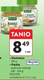 Pasta Helcom wybrane rodzaje