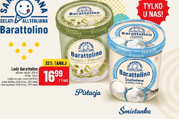 Lody Barattolino