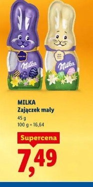 Milka Zajączek mały