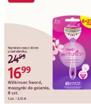 Wilkinson Sword, maszynki do golenia