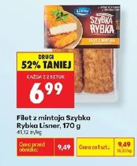 Filet z mintaja Szybka Rybka Lisner