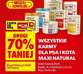 Wszystkie karmy dla psa i kota Maxi Natural