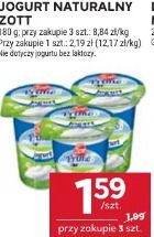 Jogurt naturalny Zott