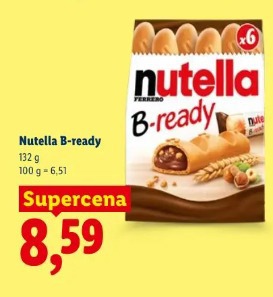 Nutella B-ready