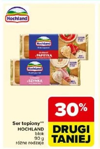 Ser topiony Hochland blok