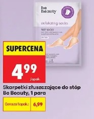 Skarpetki złuszczające do stóp Be Beauty