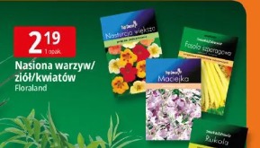 Nasiona warzyw/ ziół/kwiatów Floraland