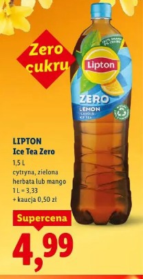 Lipton Ice Tea Zero