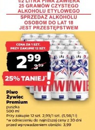 Piwo Żywiec Premium