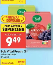 Sok Vital Fresh