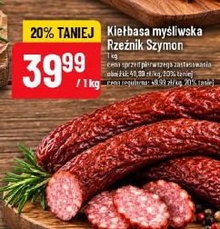Kiełbasa myśliwska Rzeźnik Szymon