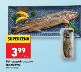 Pstrąg patroszony łososiowy