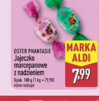 Oster Phantasie Jajeczko marcepanowe z nadzieniem