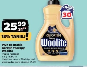 Płyn do prania Keratin Therapy Woolite