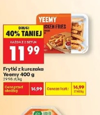 Frytki z kurczaka Yeemy