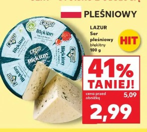 Lazur Ser pleśniowy błękitny