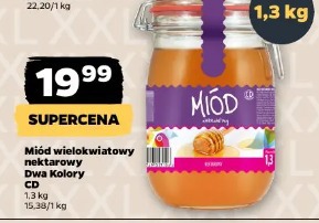 Miód wielokwiatowy nektarowy Dwa Kolory CD